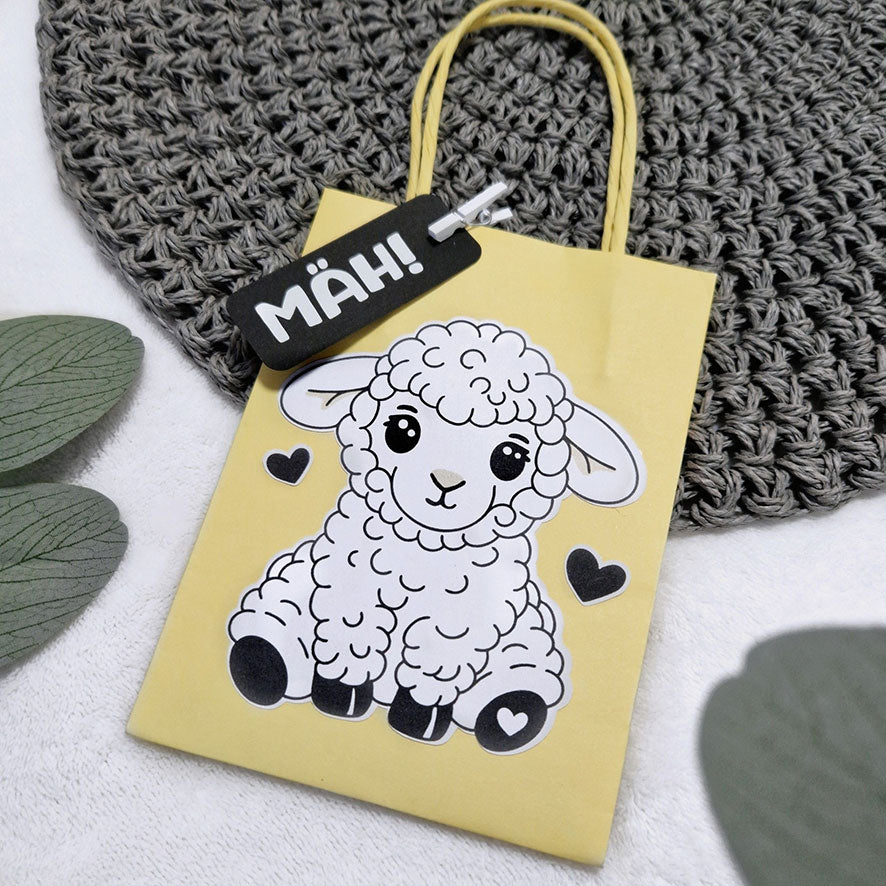 Plotterdatei Kuschelschäfchen