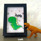 Plotterdatei Kleiner Dino