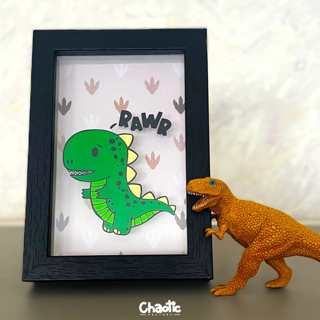Plotterdatei Kleiner Dino