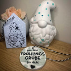 Plotterdatei Spring Gnome