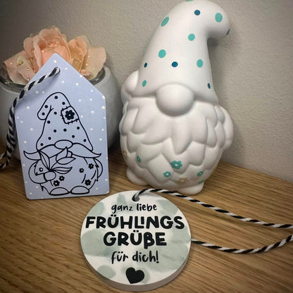 Plotterdatei Spring Gnome
