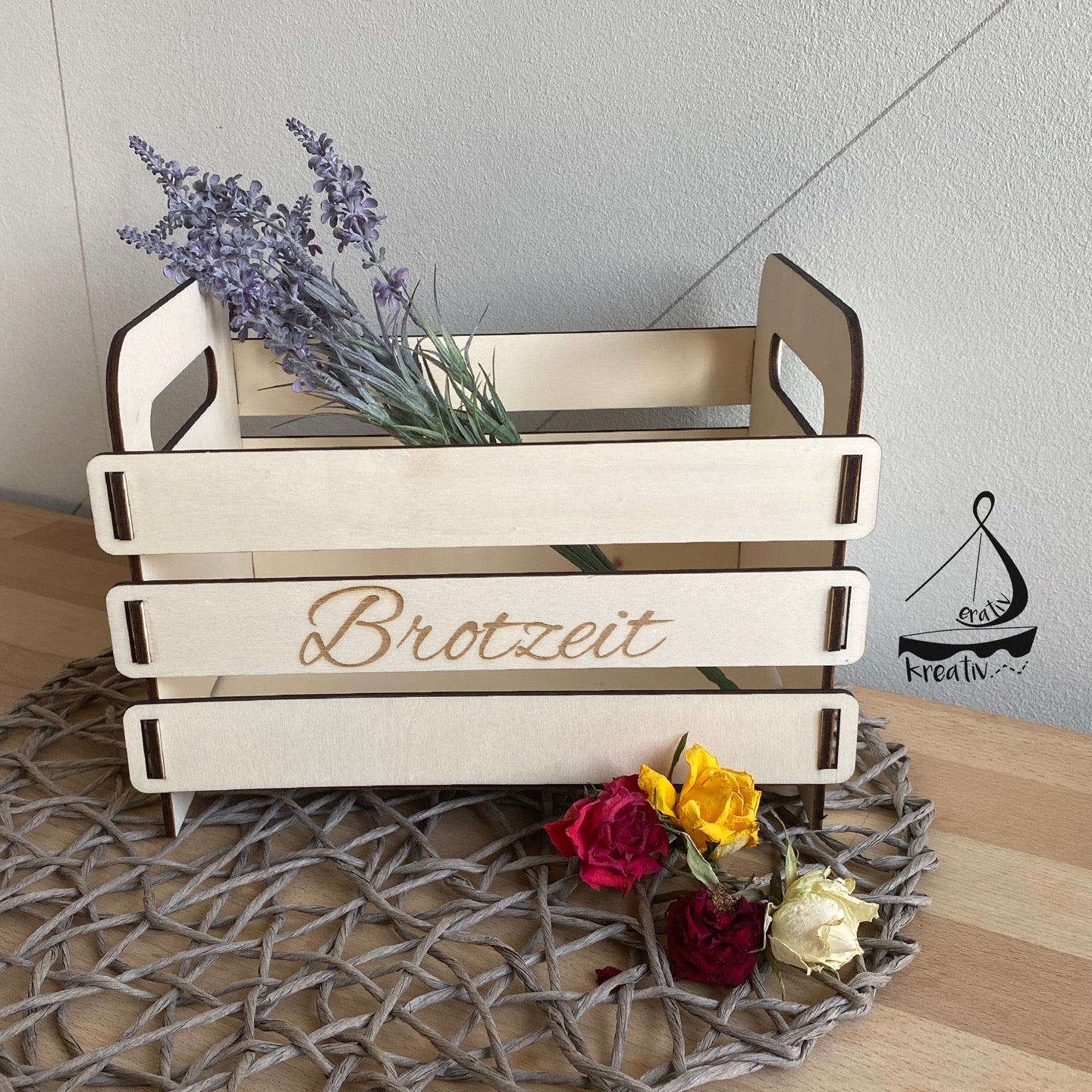Lasercut Körbchen
