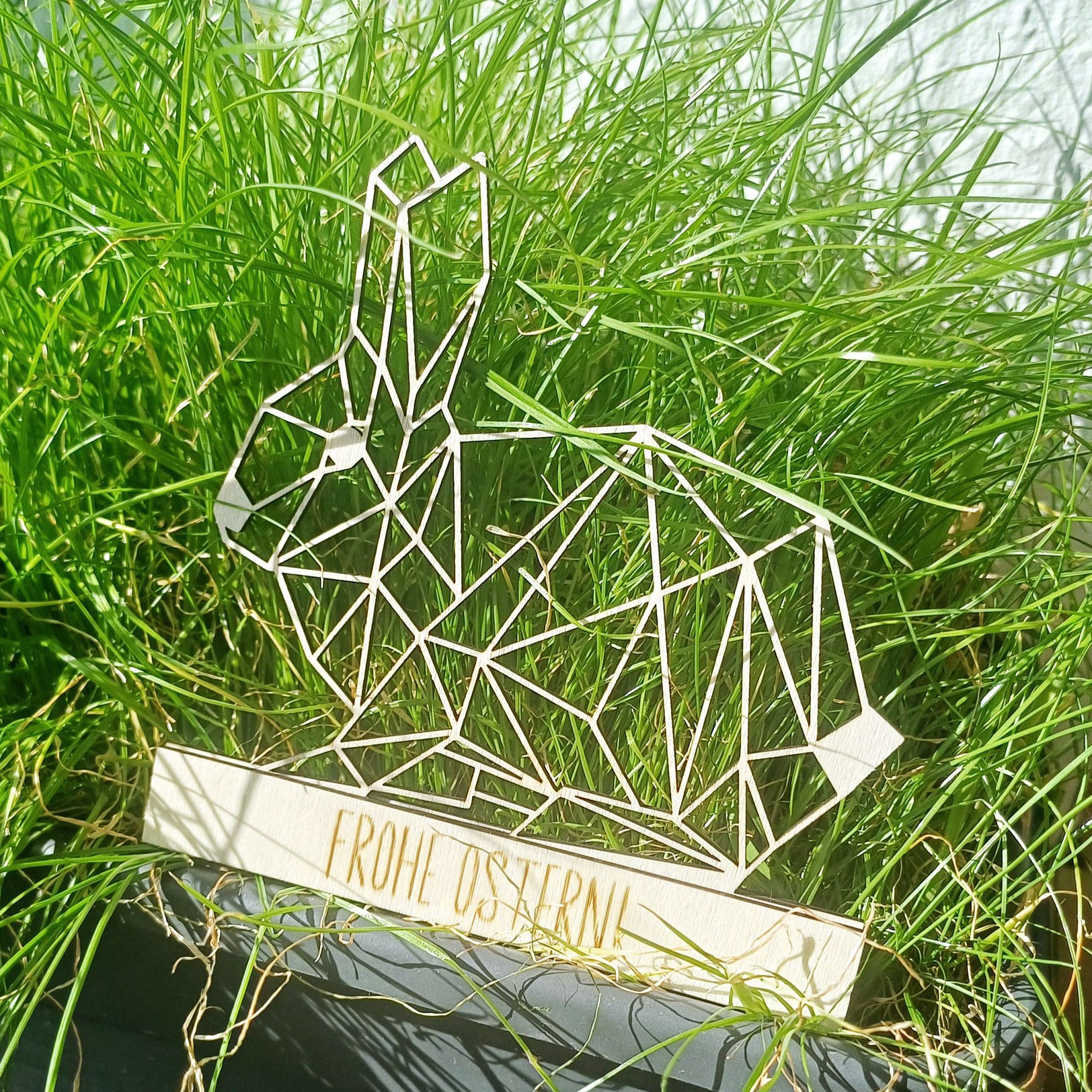 Lasercut Geohase