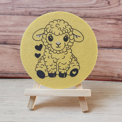 Plotterdatei Kuschelschäfchen