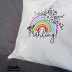 Plotterdatei Frühlingsregenbogen