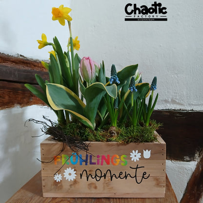 Plotterdatei Hallo Frühling!