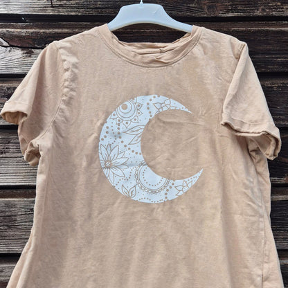 Plotterdatei Flowermoon