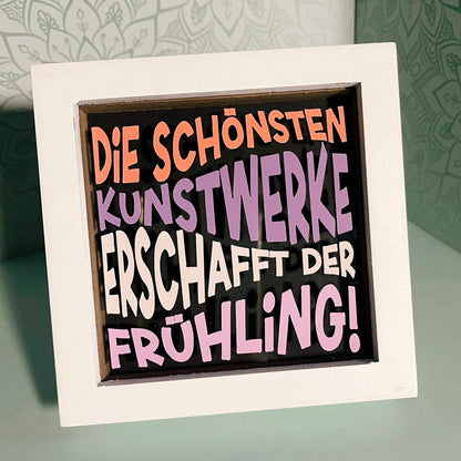 Plotterdatei Hallo Frühling!