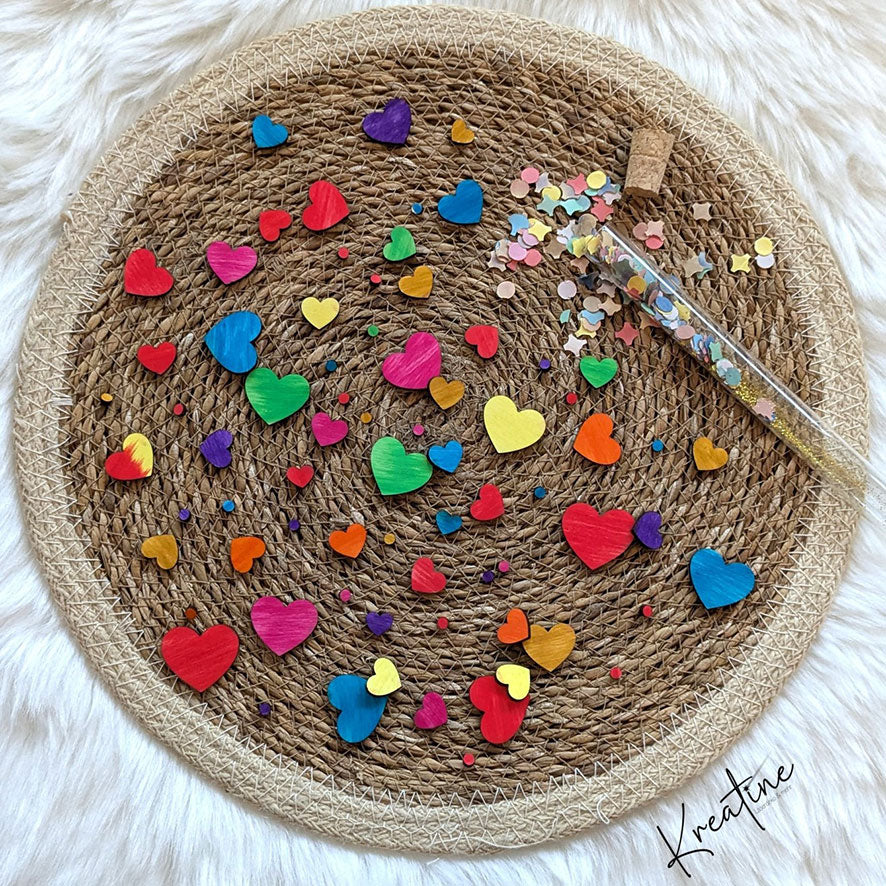 Plotterdatei & Druckvorlage Konfetti!