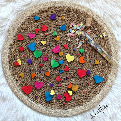 Plotterdatei & Druckvorlage Konfetti!