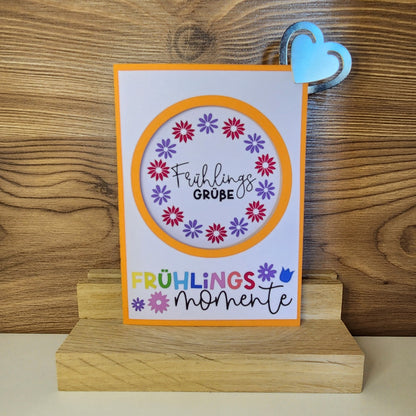 Plotterdatei Hallo Frühling!