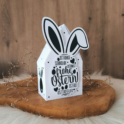 Plotterdatei Frohe Ostern!