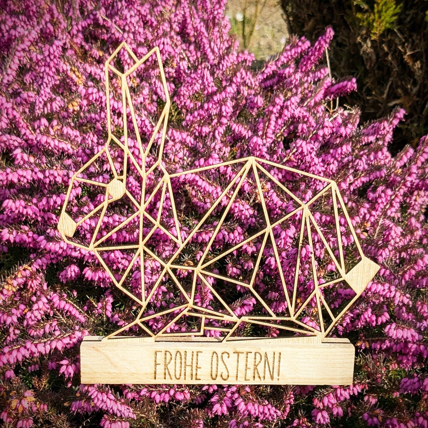 Lasercut Geohase