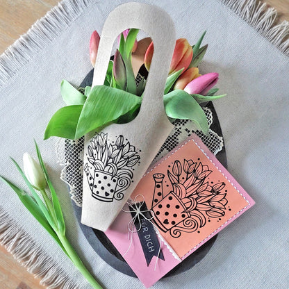Plotterdatei Tulpenliebe