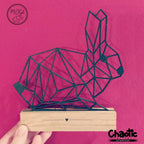 Lasercut Geohase