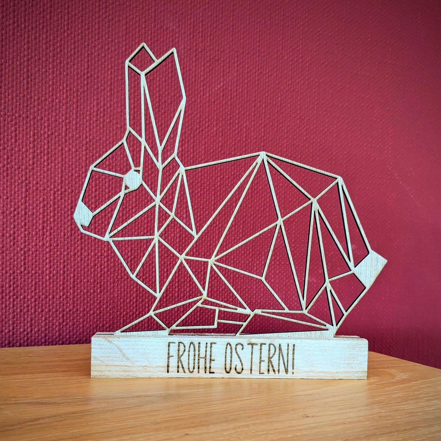 Lasercut Geohase