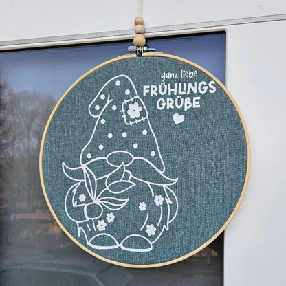 Plotterdatei Spring Gnome