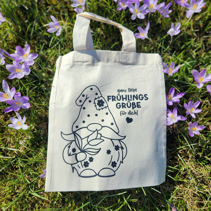 Plotterdatei Spring Gnome