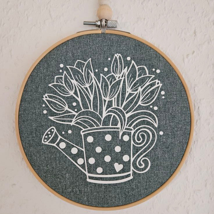 Plotterdatei Tulpenliebe