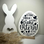 Plotterdatei Frohe Ostern!