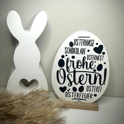 Plotterdatei Frohe Ostern!