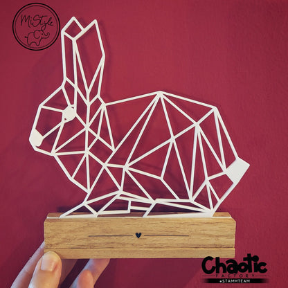 Lasercut Geohase (Inkl. Gewerbelizenz)