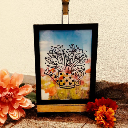 Plotterdatei Tulpenliebe