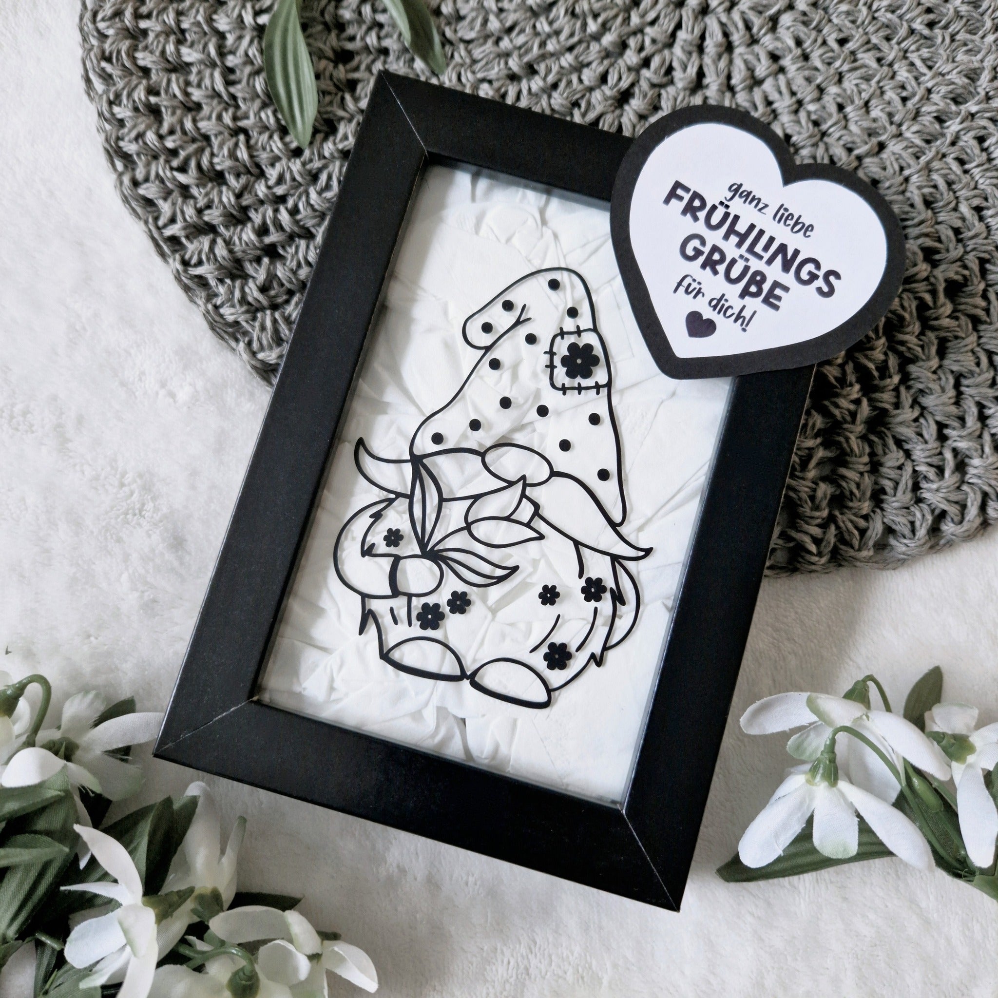 Plotterdatei Spring Gnome