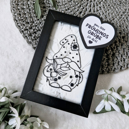 Plotterdatei Spring Gnome