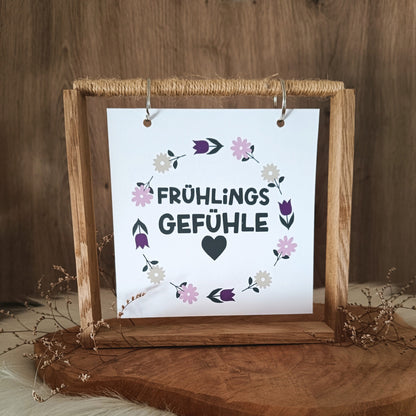 Plotterdatei Hallo Frühling!