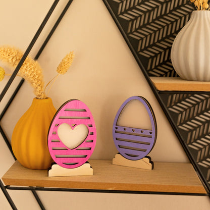 Lasercut Lichtereier