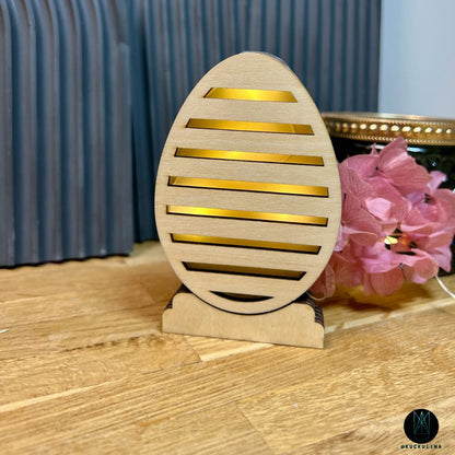 Lasercut Lichtereier