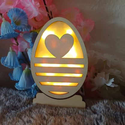 Lasercut Lichtereier