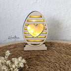Lasercut Lichtereier