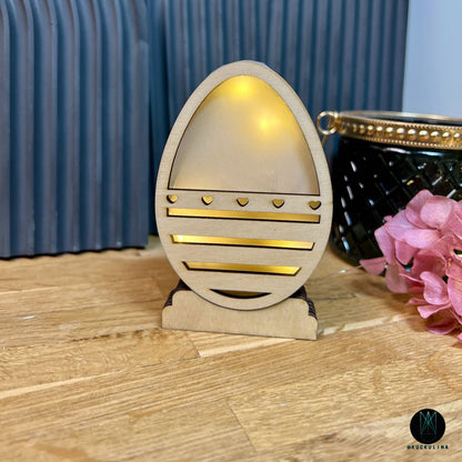 Lasercut Lichtereier