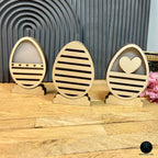 Lasercut Lichtereier