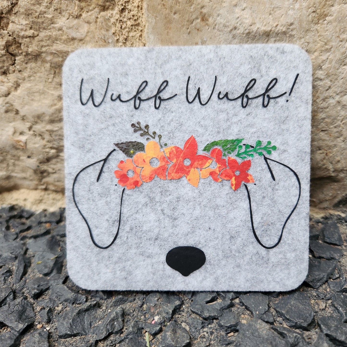 Plotterdatei FlowerPuppy