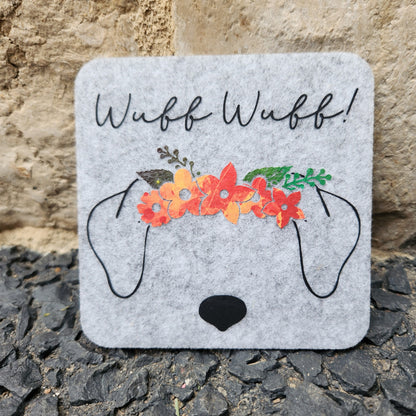 Plotterdatei FlowerPuppy