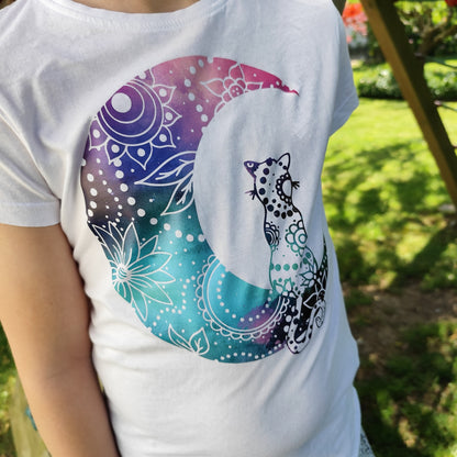 Plotterdatei Flowermoon