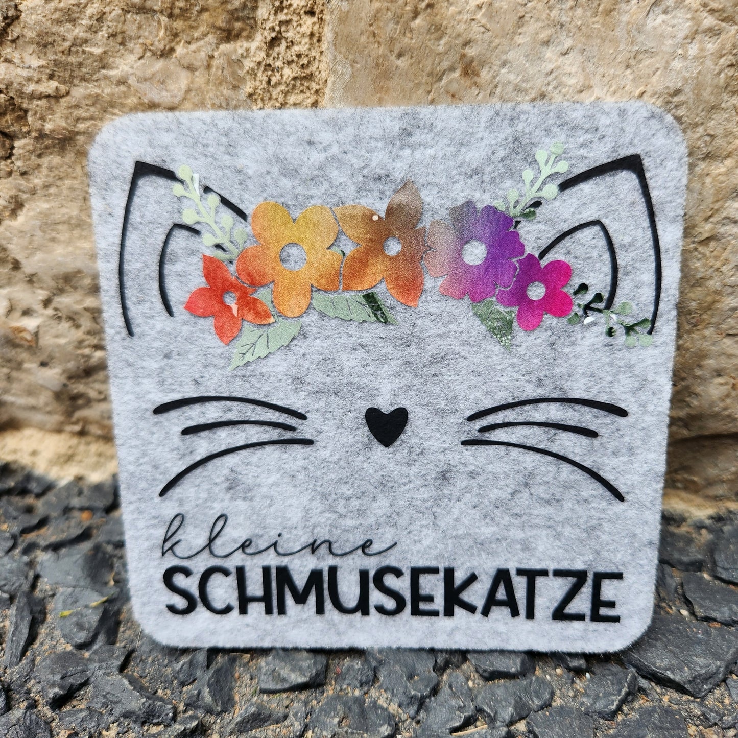 Plotterdatei FlowerKitty