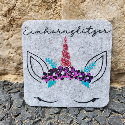 Plotterdatei FlowerUnicorn
