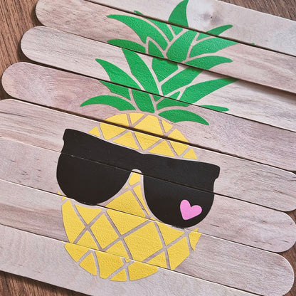 Plotterdatei Sweet Pineapple