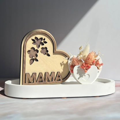 Plotterdatei Mama
