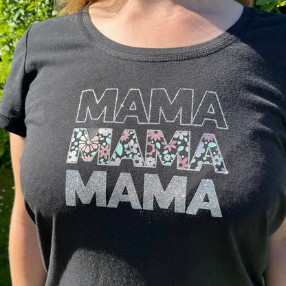 Plotterdatei Mama