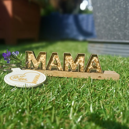 Plotterdatei Mama