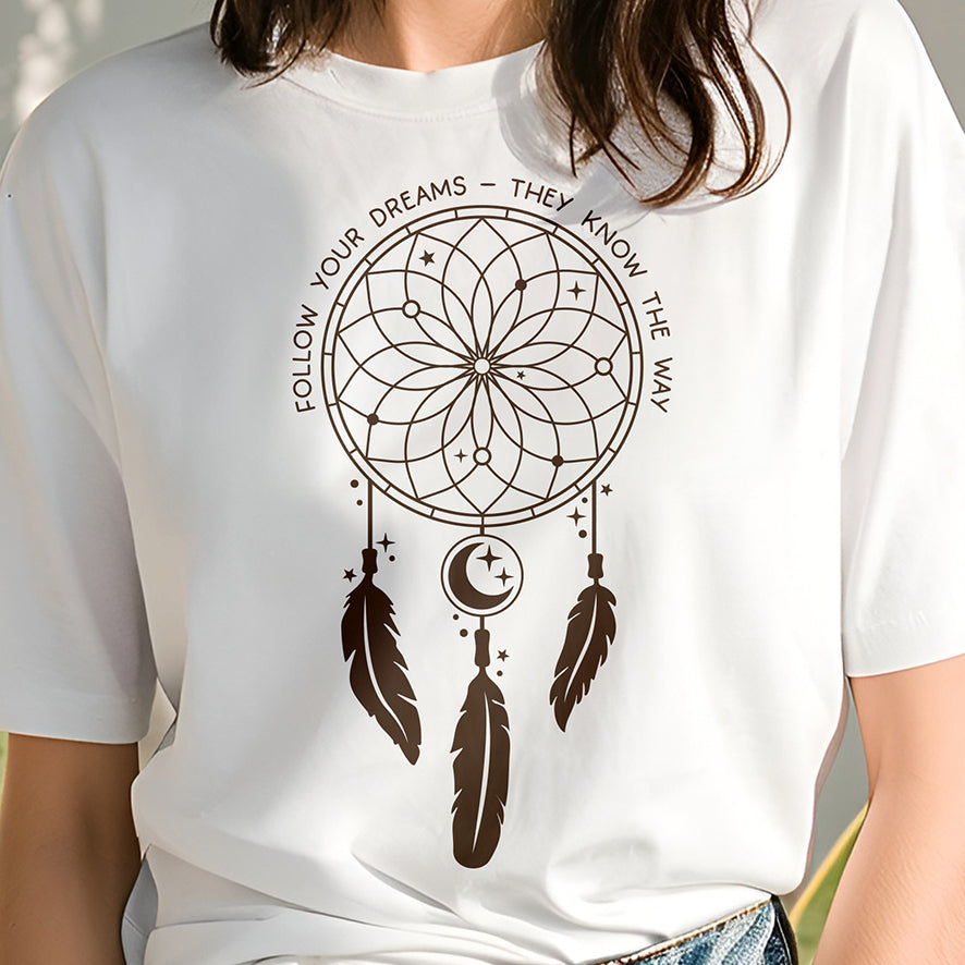 Plotterdatei Traumfänger