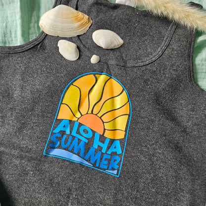 Plotterdatei Aloha Summer