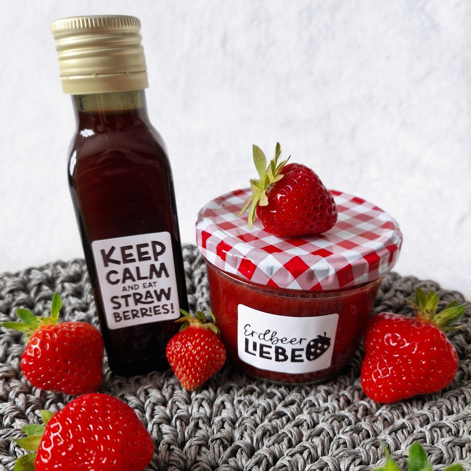 Plotterdatei StrawberryLove
