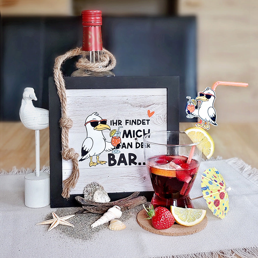 Plotterdatei Cocktailmöwe