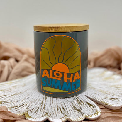 Plotterdatei Aloha Summer